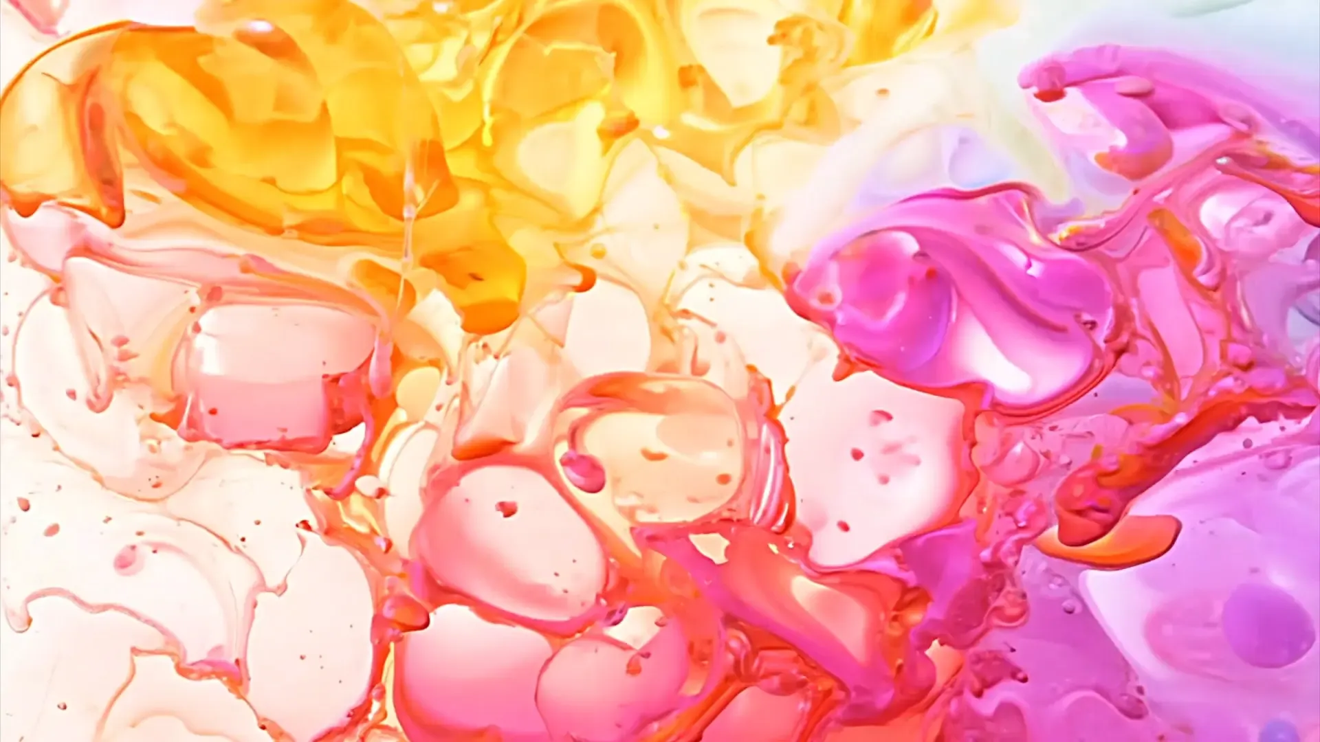 Colorful Liquid Flow Transition for Creative Video Projects